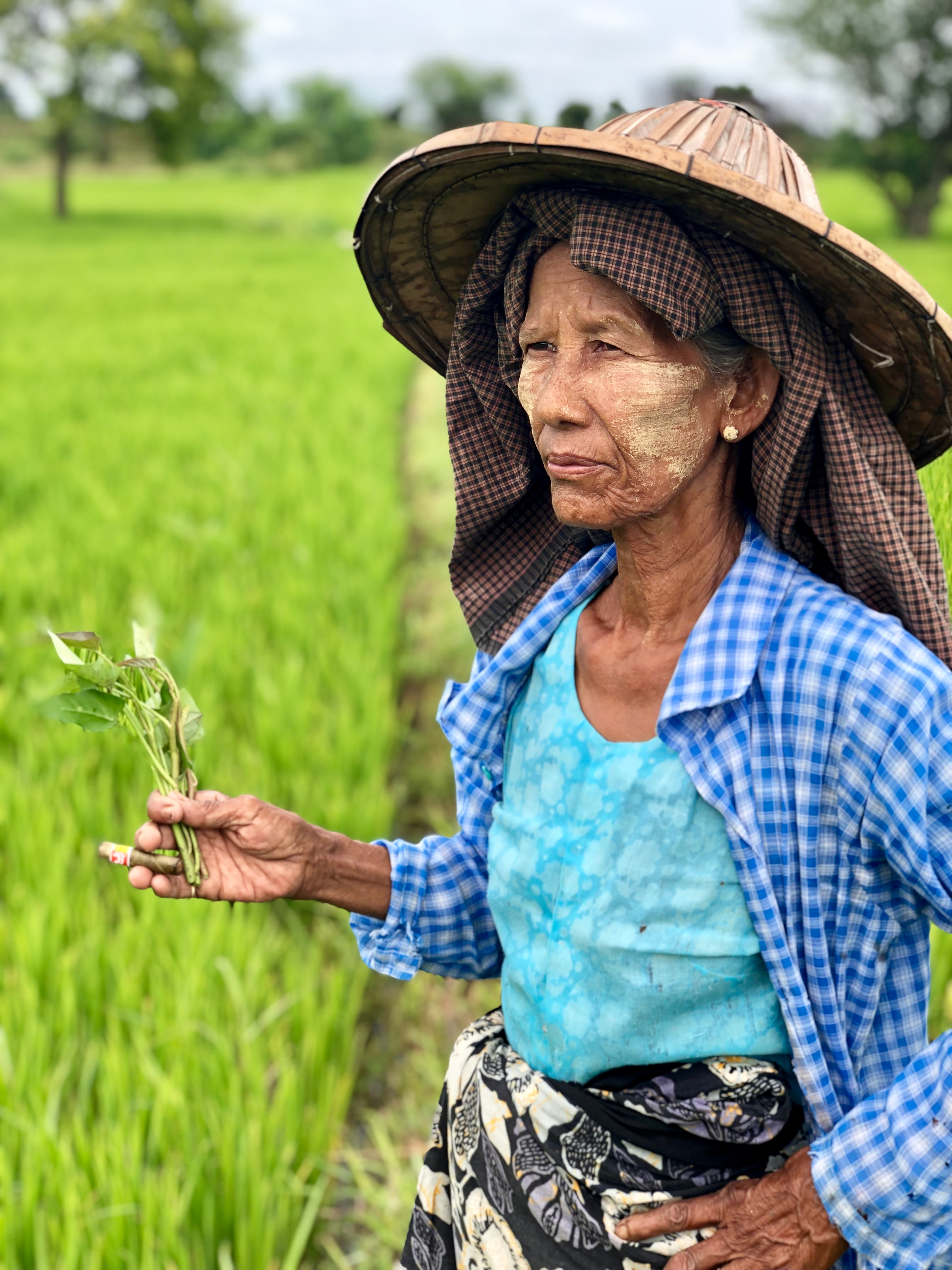 A scene in Myanmar